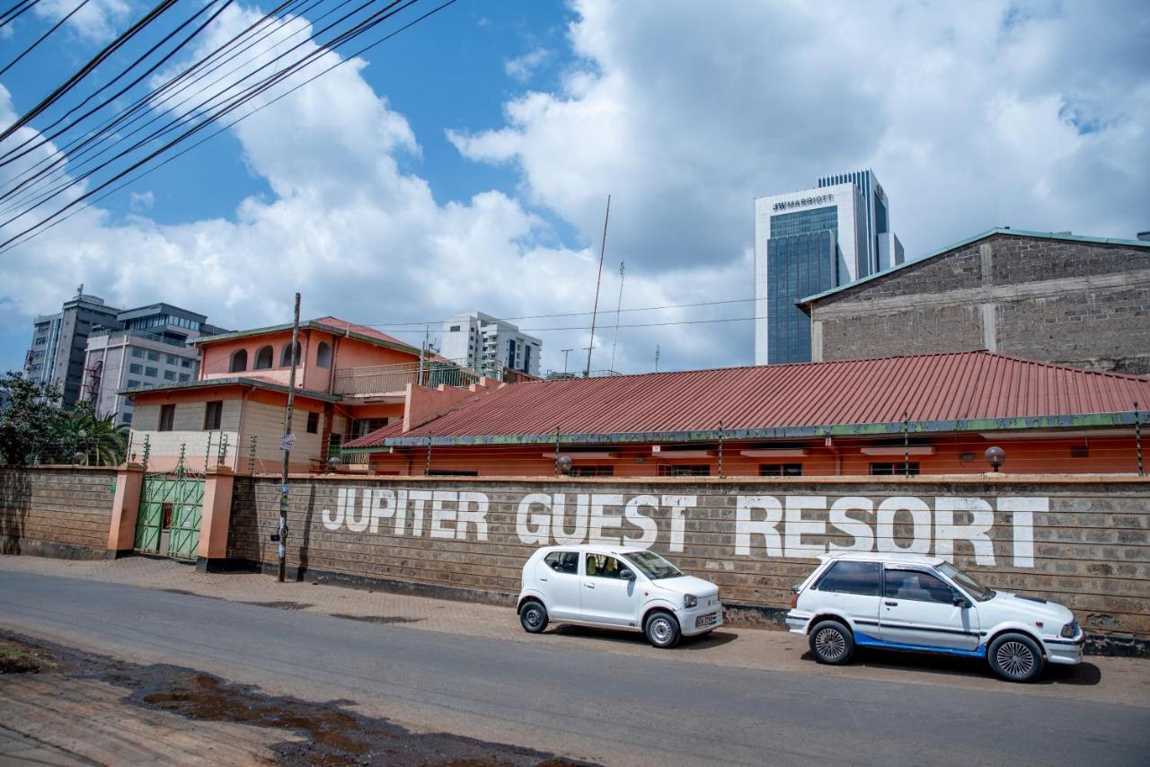 Jupiter Guest House - Parklands Nairobi Exteriör bild